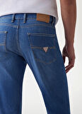 Guess Normal Bel Slim Fit Erkek Denim Pantolon M5GAN2D5MZ2R1FW ANGELS ECO REGE