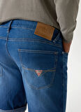 Guess Denim Şort, 36, Renksiz