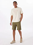 Guess AXEL SHORT Erkek Yeşil Şort M5GD55WH4EA-G896