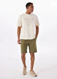 Guess AXEL SHORT Erkek Yeşil Şort M5GD55WH4EA-G896