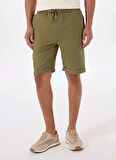 Guess AXEL SHORT Erkek Yeşil Şort M5GD55WH4EA-G896