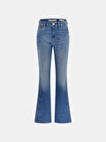 Guess SEXY STRAIGHT Kadın Mavi Jeans W5GA15D5B42-EAMD