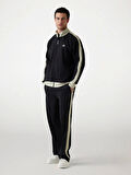 Guess Erkek Siyah Castore Fermuarlı Sweatshirt