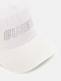 Guess Logo Baseball Kadın Beyaz Aktif Şapka V5GZ01WO08O-G018