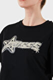 Guess Bayan T Shirt V5GI12 K9RM1 JBLK