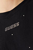 Guess Bayan T Shirt V5GI00 I3Z14 JBLK