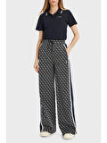 Guess Kadın Lacivert Amaryllis Polo Yaka Tişört