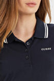 Guess Bayan Polo Yaka T Shirt V5GP06 KCOK1 A71W