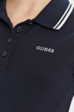 Guess Bayan Polo Yaka T Shirt V5GP06 KCOK1 A71W