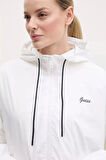 Guess Kadın Beyaz Kale Rüzgarlık Mont