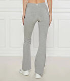 Guess Kadın Gri Crocus Mini Paça Ribana Pantolon