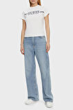 Guess Bayan T Shirt V5GI03 I3Z14 G011