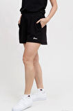 Guess Kadın Siyah Iris Jersey Şort