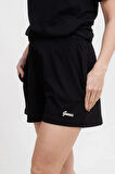 Guess Kadın Siyah Iris Jersey Şort
