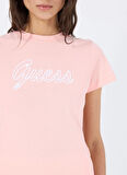 Guess T-Shirt, XS, Pembe