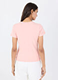 Guess T-Shirt, XS, Pembe