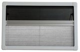 RANGER PENCERE SETİ ÇİFT PLEKSİGLAS/ SİNEKLİK VE PERDE DAHİL