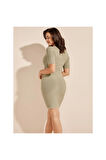 Guess Marciano Kadın Triko Elbise 2RGK425036Z