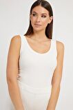 Guess Sweater Kadın Askılı Triko Bluz W2GR24Z2Z70