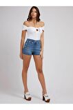 Guess Front Kadın Top Bluz W2GP02K86Z2