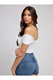 Guess Front Kadın Top Bluz W2GP02K86Z2