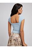 Guess Front Kadın Top Bluz W2GP02K86Z2