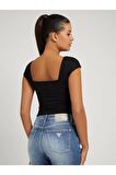 Guess Front Kadın Top Bluz W2GP02K86Z2