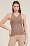 Guess Marcıano Adley Kadın Triko Bluz 2GGR115678Z