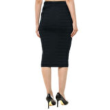 Guess Evangeline Kadın Çok Renkli Kalem Triko Etek W5YD66Z0130-A807