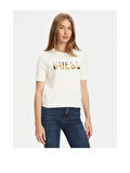 Guess Layla Kadın Beyaz Triko W5YR25Z2NQ2-G012