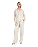 Guess Antoinette Kadın Pembe Slim Fit Gömlek W5YH58WHDY0-G133