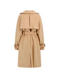 Kadın Raphaelle Trençkot - Krem | L