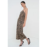 Guess Tullia Kadın Çok Renkli Elbise W5YK35WHEZ2-P1MO