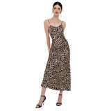 Guess Tullia Kadın Çok Renkli Elbise W5YK35WHEZ2-P1MO