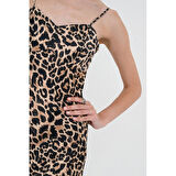 Guess Tullia Kadın Çok Renkli Elbise W5YK35WHEZ2-P1MO