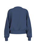 Guess Cn 4G Logo Hofix Kadın Sweatshirt W5YQ07KB681