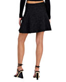 Guess Tamara Kadın Beyaz Flare Fit Etek W5YD54KCXO2-FJ5N