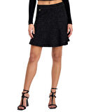 Guess Tamara Kadın Beyaz Flare Fit Etek W5YD54KCXO2-FJ5N