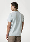 Guess Bisiklet Yaka Baskılı Gri Erkek T-Shirt M5YI42KBW41-FJZ1 Embroid Erkek Regu