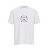 Guess Marina Erkek Beyaz Regular Fit T-Shirt M5YI62K8FQ4-G011