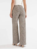 Guess Mirage Kadın Çok Renkli Relaxed Fit Pantolon W5YA1AWHFP2-P7XQ