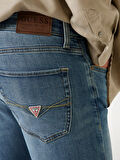 Guess Mason Erkek Mavi Regular Fit Jean M5YAR7D5QH1-GRD1