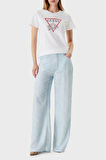 Guess Bayan T Shirt W5YI38 I3Z14 G011