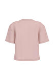 Guess Primula Kadın Pembe Aktif Boxy Fit T-Shirt V5GI00I3Z14-G6O1