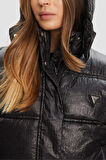 Guess Ernestine Dolgulu Kadın Crop Yelek W5YL11WHDO2