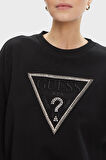 Guess Kadın Sweat W5YQ04 KC8I0 JBLK