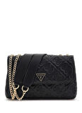 Guess Siyah Kadın Omuz Çantası HWQL9658210