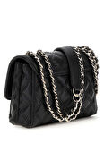 Guess Siyah Kadın Omuz Çantası HWQG9673740