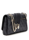 Guess Antrasit Kadın Omuz Çantası HWBG9672210
