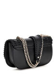 Guess Siyah Kadın Omuz Çantası HWNG9667210